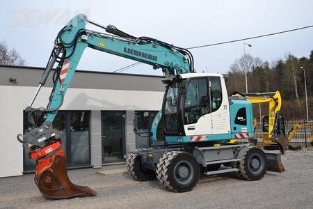 LIEBHERR A 914 COMPACT ROTOTILT